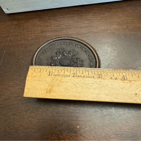 Antique 1856 S. Speck/H. Halverson Wooden Photograph Genuine Union Case Hinged - Picture 14 of 16